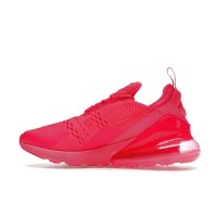 Женские Nike Air Max 270 Triple Pink (W)