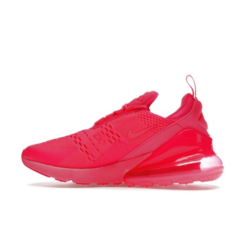 Кроссы Nike Air Max 270 Triple Pink (W) - женская сетка размеров