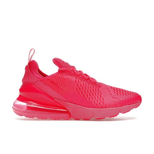 Кроссы Nike Air Max 270 Triple Pink (W) - женская сетка размеров