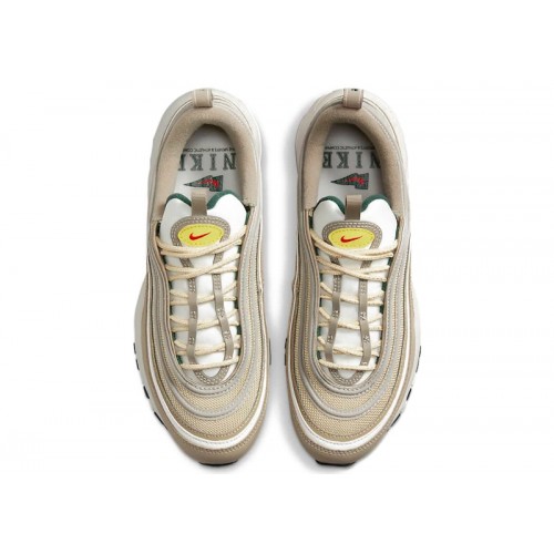 Nike Wmns Air Max 97 Athletic Company - Khaki - женская сетка размеров