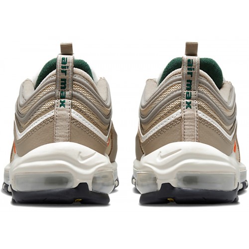 Nike Wmns Air Max 97 Athletic Company - Khaki - женская сетка размеров