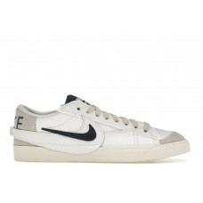 Кроссовки Nike Blazer Low 77 Jumbo SE Summit White Midnight Navy