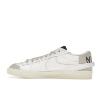 Кроссовки Nike Blazer Low 77 Jumbo SE Summit White Midnight Navy