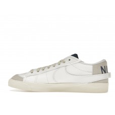 Кроссовки Nike Blazer Low 77 Jumbo SE Summit White Midnight Navy