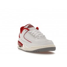 Кроссовки Jordan 2/3 White Varsity Red