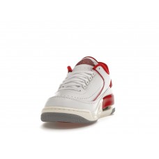 Кроссовки Jordan 2/3 White Varsity Red
