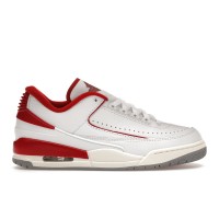 Кроссовки Jordan 2/3 White Varsity Red