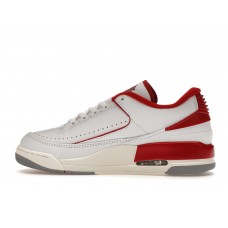 Кроссовки Jordan 2/3 White Varsity Red
