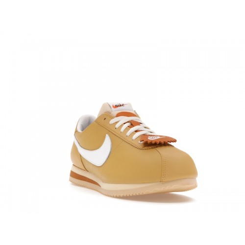 Кроссы Nike Cortez 23 SE Wheat Gold - мужская сетка размеров