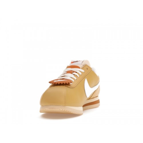 Кроссы Nike Cortez 23 SE Wheat Gold - мужская сетка размеров