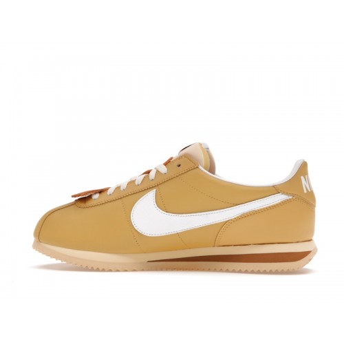 Кроссы Nike Cortez 23 SE Wheat Gold - мужская сетка размеров