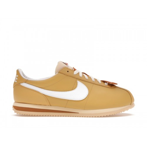 Кроссы Nike Cortez 23 SE Wheat Gold - мужская сетка размеров