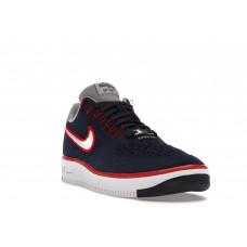 Кроссовки Nike Air Force 1 Ultra Flyknit Low New England Patriots R.K.K.