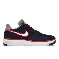 Кроссовки Nike Air Force 1 Ultra Flyknit Low New England Patriots R.K.K.
