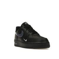 Nike Air Force 1 07 Low Black Blue Lightning