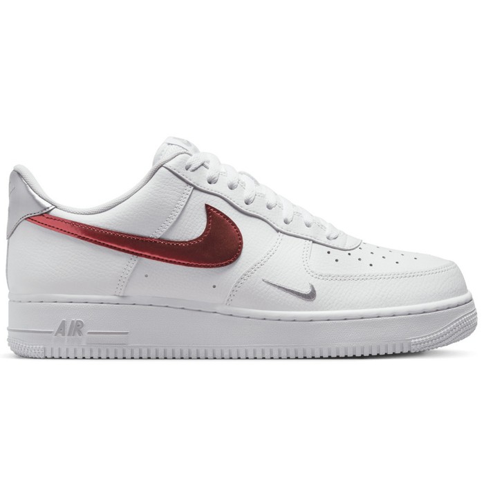 Nike Air Force 1 07 Low White Picante Red