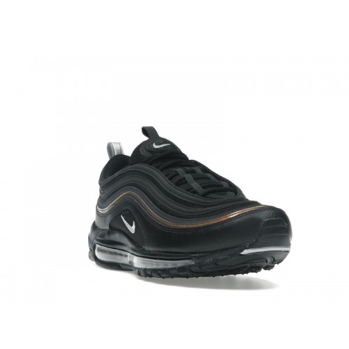 Nike Air Max 97 Black Picante Red - мужская сетка размеров
