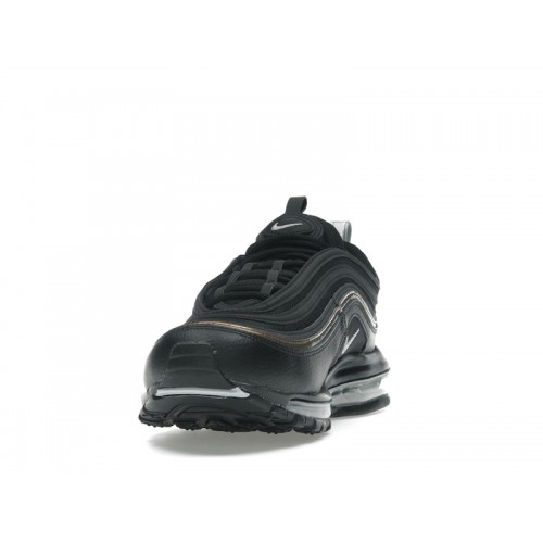 Nike Air Max 97 Black Picante Red - мужская сетка размеров