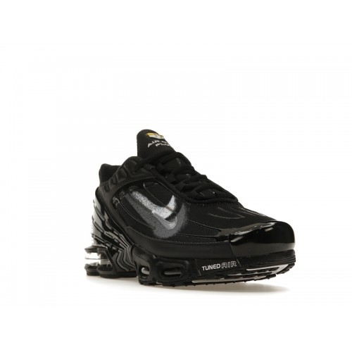 Кроссы Nike Air Max Plus 3 Stencil Swoosh Black - мужская сетка размеров