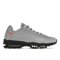 Кроссовки Nike Air Max 95 Ultra Wolf Grey Bright Crimson