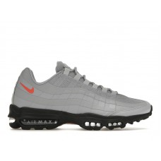 Кроссовки Nike Air Max 95 Ultra Wolf Grey Bright Crimson