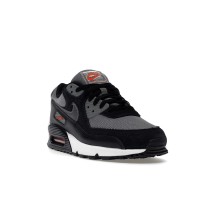 Nike Air Max 90 Grey Black Red (2022)