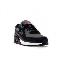Nike Air Max 90 Grey Black Red (2022)