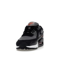 Nike Air Max 90 Grey Black Red (2022)