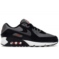 Nike Air Max 90 Grey Black Red (2022)