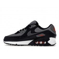 Nike Air Max 90 Grey Black Red (2022)