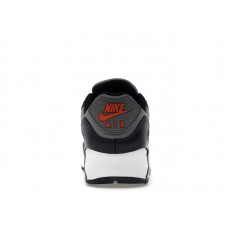Nike Air Max 90 Grey Black Red (2022)