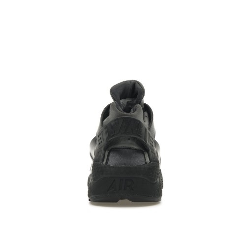 Кроссы Nike Air Huarache Anthracite Picante Red - мужская сетка размеров