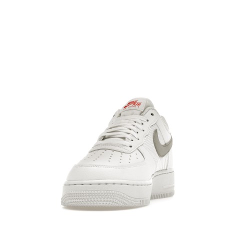 Кроссы Nike Air Force 1 Low 07 SE Double Swoosh White Picante - мужская сетка размеров