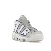 Кроссовки Nike Air More Uptempo Embossed White Royal Blue