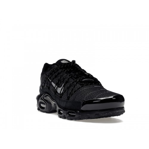 Кроссы Nike Air Max Plus Toggle Black Reflective - мужская сетка размеров