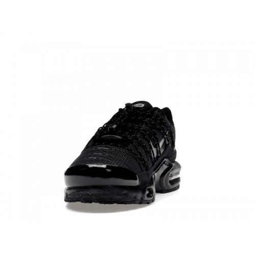 Кроссы Nike Air Max Plus Toggle Black Reflective - мужская сетка размеров