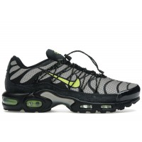 Nike Air Max Plus Utility Black College Grey Volt
