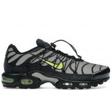 Nike Air Max Plus Utility Black College Grey Volt