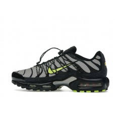 Nike Air Max Plus Utility Black College Grey Volt