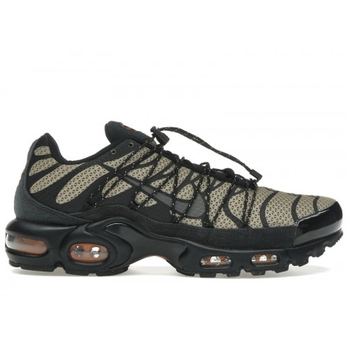 Nike Air Max Plus Utility Khaki Black - мужская сетка размеров