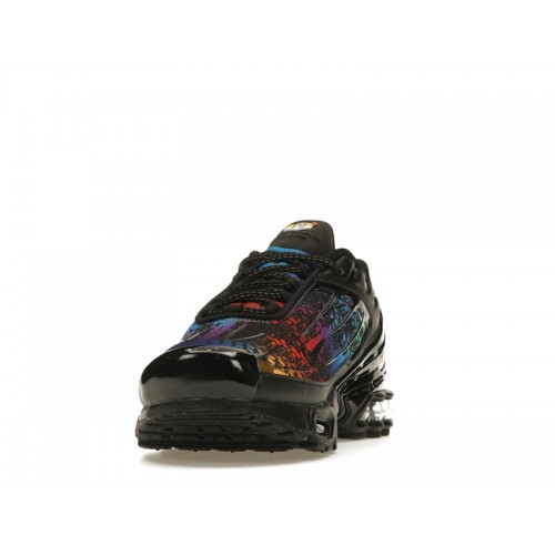 Кроссы Nike Air Max Plus 3 Premium Rainbow Gradient - мужская сетка размеров