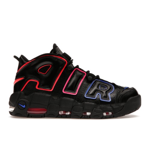 Кроссы Nike Air More Uptempo 96 Electric - мужская сетка размеров