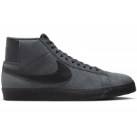 Кроссовки Nike SB Zoom Blazer Mid Anthracite Black