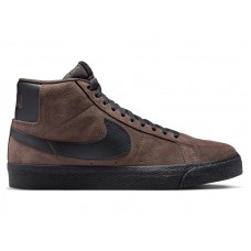 Кроссовки Nike SB Zoom Blazer Mid Baroque Brown Black