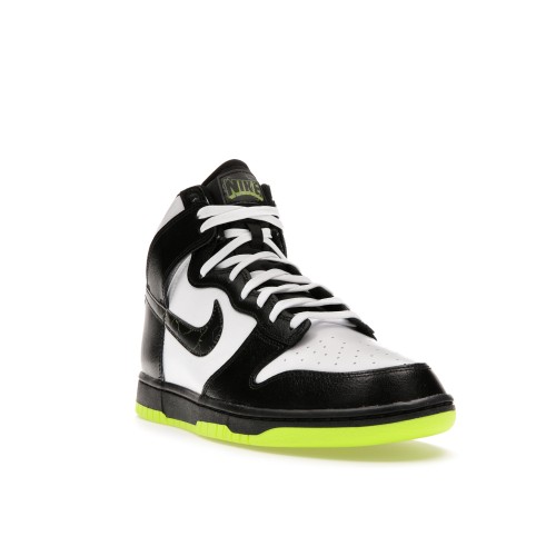 Кроссы Nike Dunk High Electric Panda - мужская сетка размеров