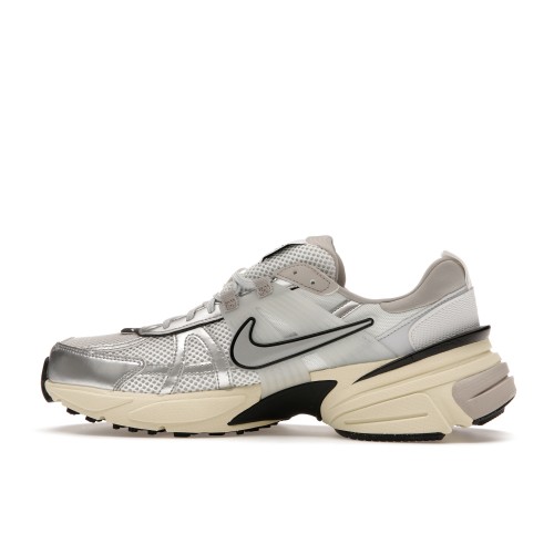 Кроссы Nike V2K Run Summit White Metallic Silver (W) - женская сетка размеров