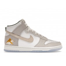 Кроссовки Nike Dunk High Premium San Francisco Chinatown Gold Mountain