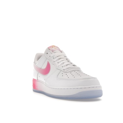 Кроссы Nike Air Force 1 Low 07 PRM San Francisco Chinatown Lotus Flower - мужская сетка размеров