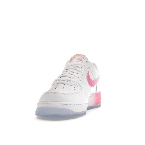 Кроссы Nike Air Force 1 Low 07 PRM San Francisco Chinatown Lotus Flower - мужская сетка размеров