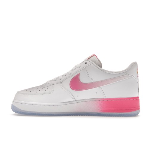 Кроссы Nike Air Force 1 Low 07 PRM San Francisco Chinatown Lotus Flower - мужская сетка размеров